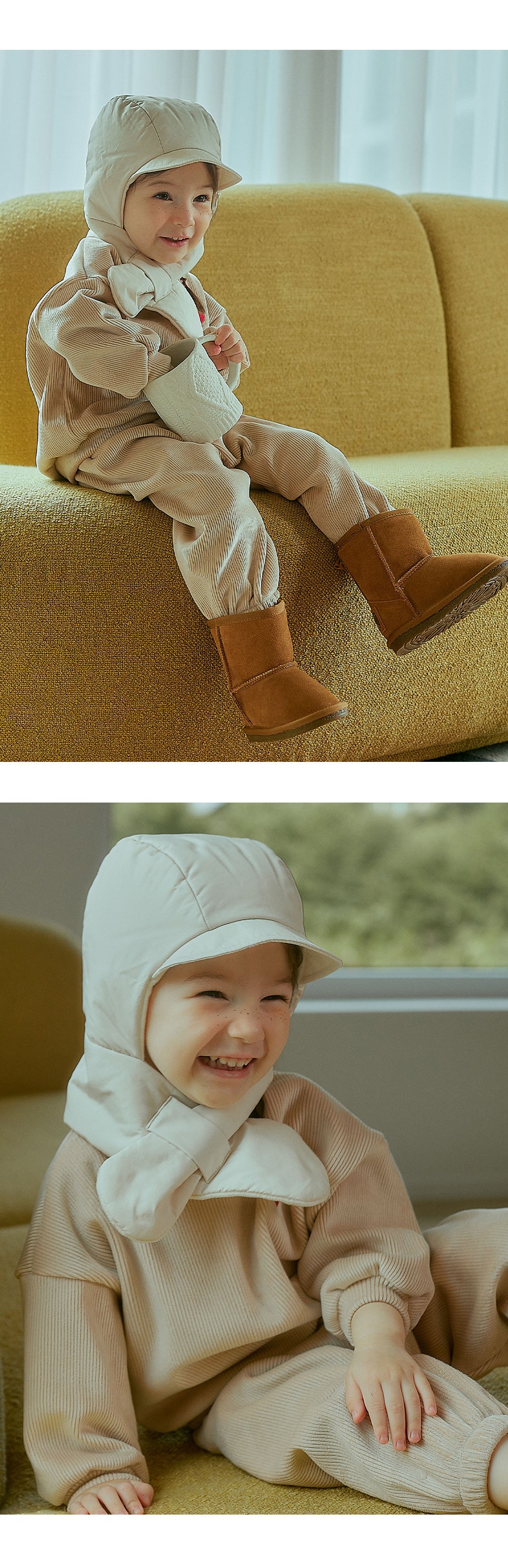 MALLOW DOBLE VELOUR TOP AND BOTTOM