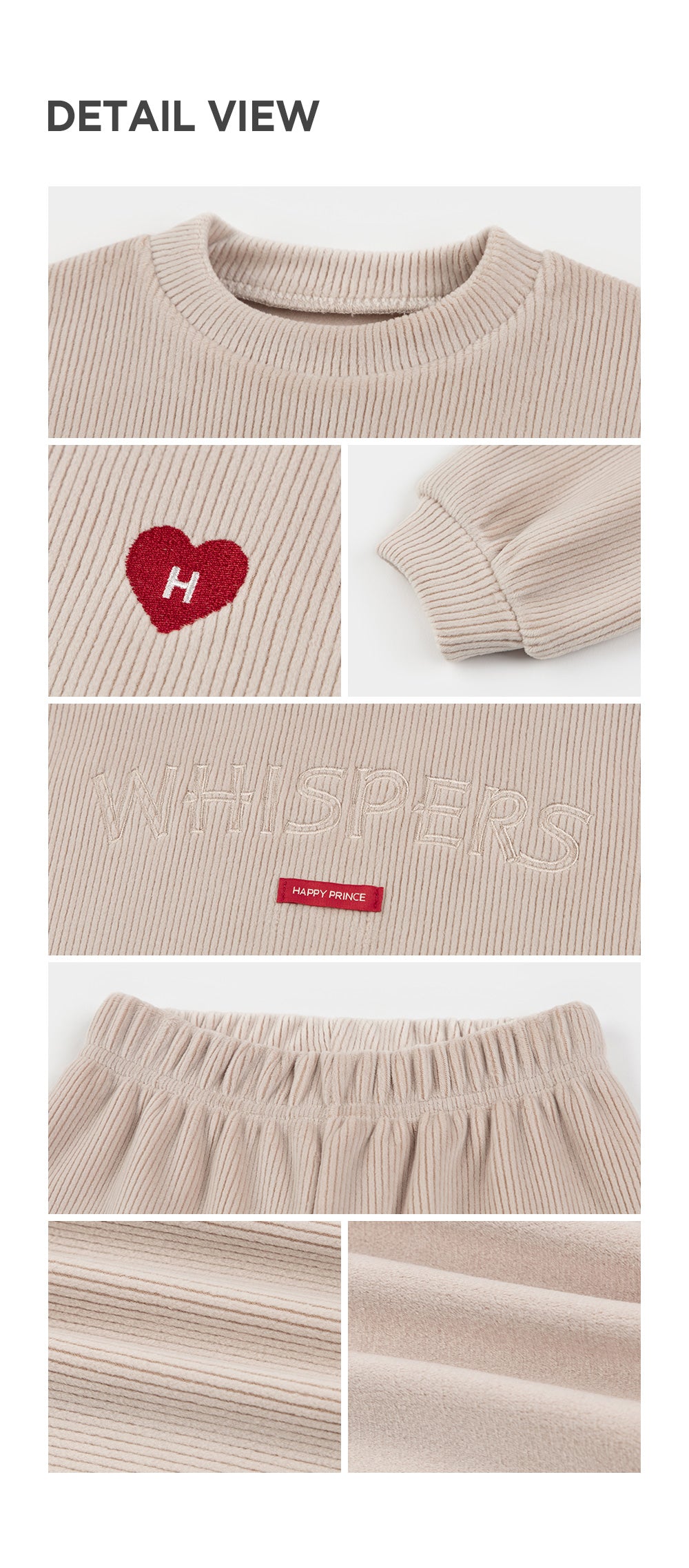 MALLOW DOBLE VELOUR TOP AND BOTTOM