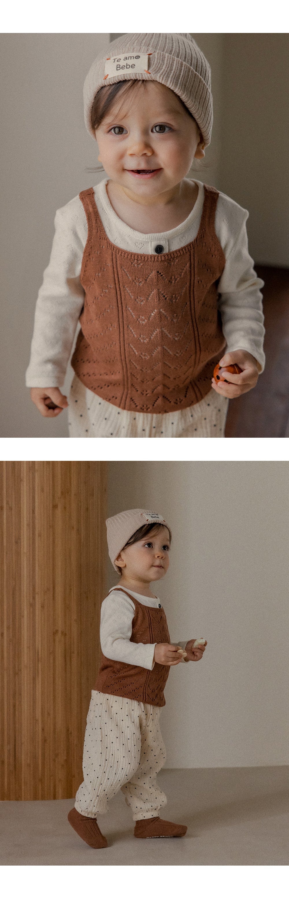 Maybell eyelet long sleeve