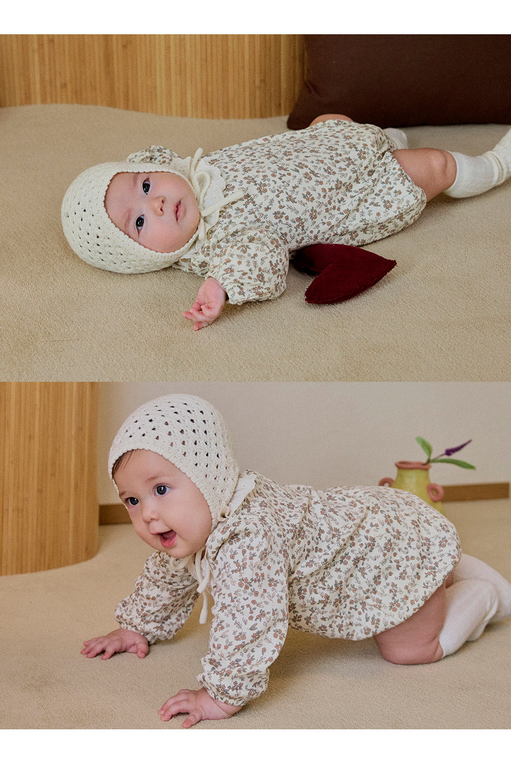 Mellies Bodysuit (70-90 SIZE)