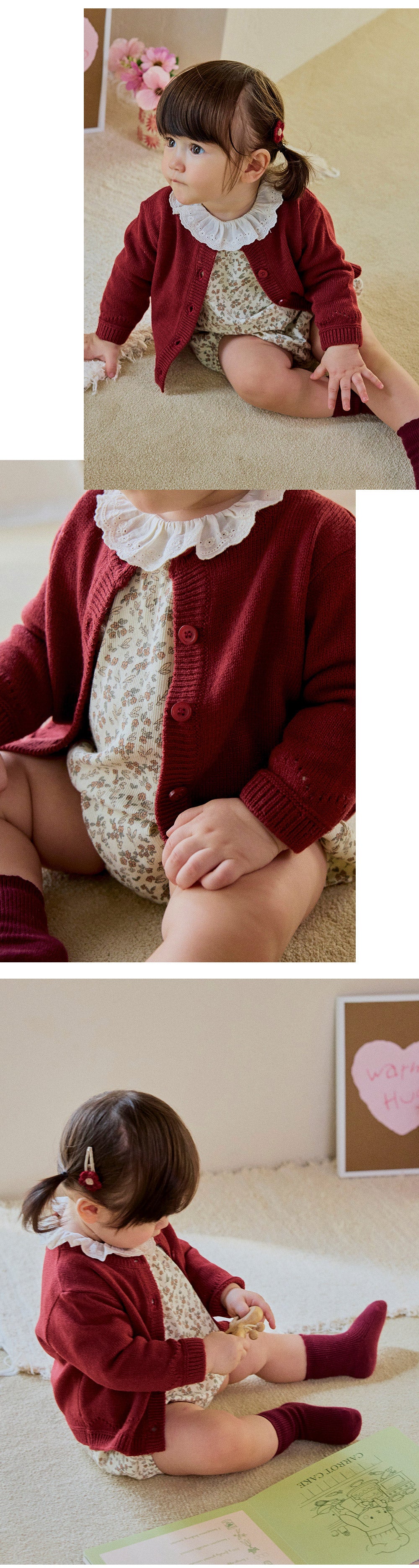 Mellies Bodysuit (70-90 SIZE)
