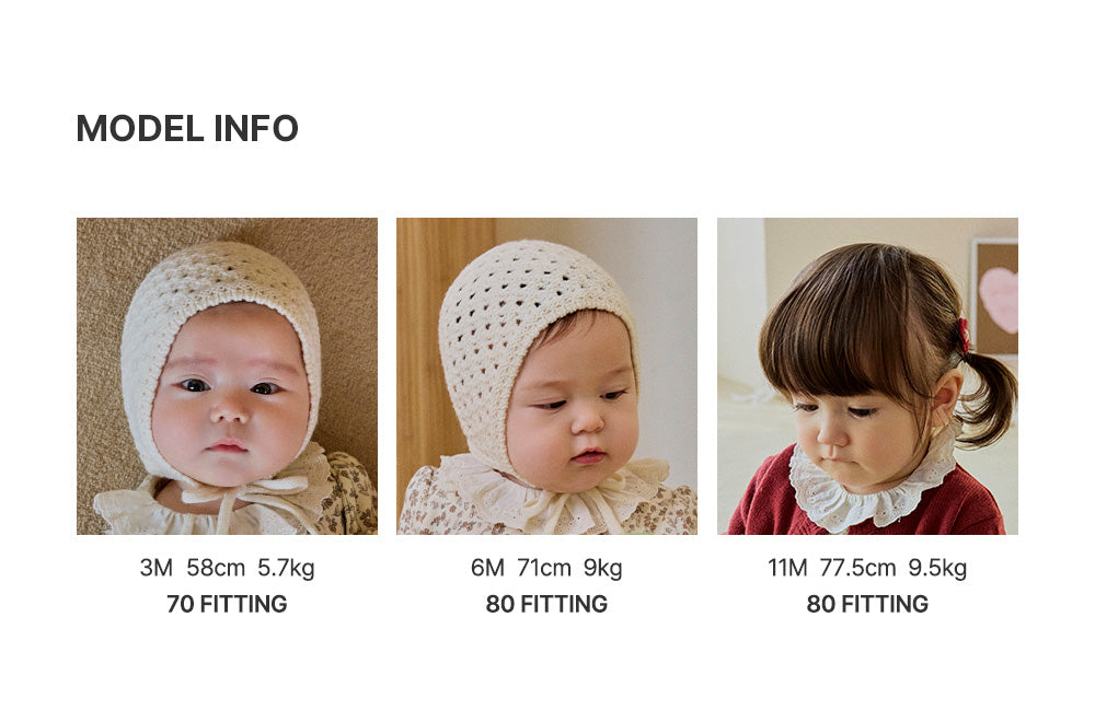 Mellies Bodysuit (70-90 SIZE)