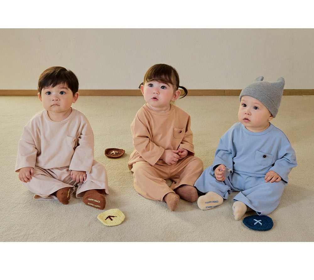 Melly Modal Casual Set (80-130 SIZE)