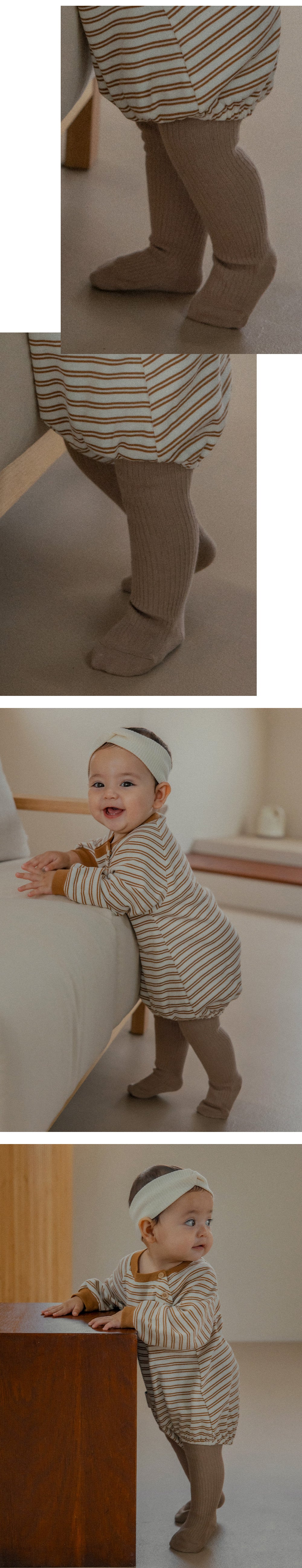 Mild Ribbed Baby Tights
