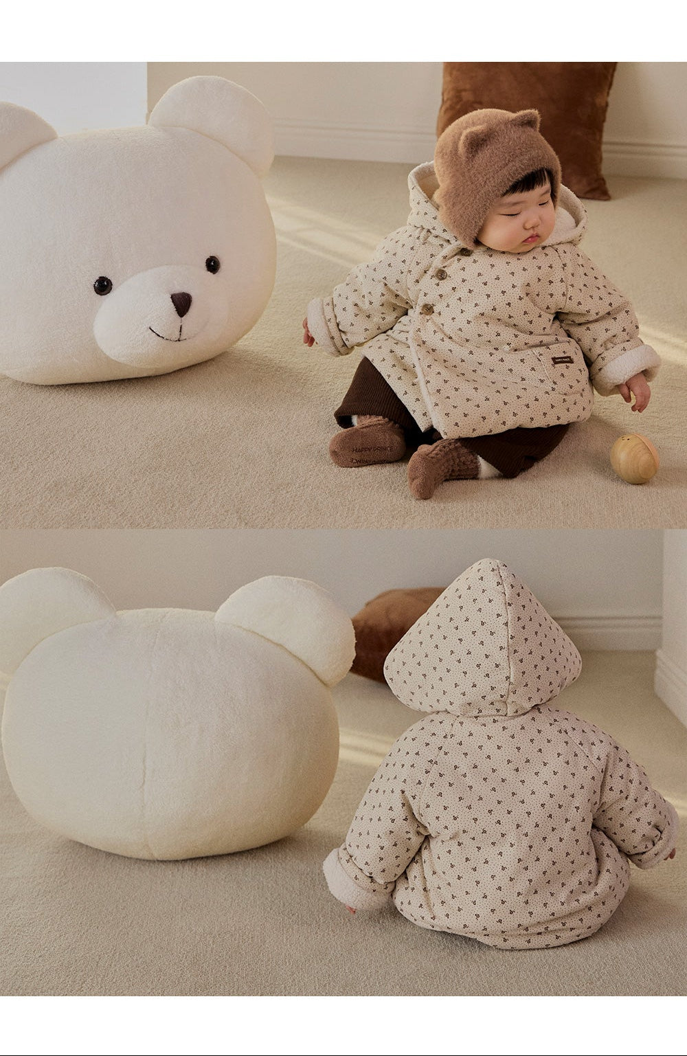 More Quilted Baby Jacket (SIZE 80-110)