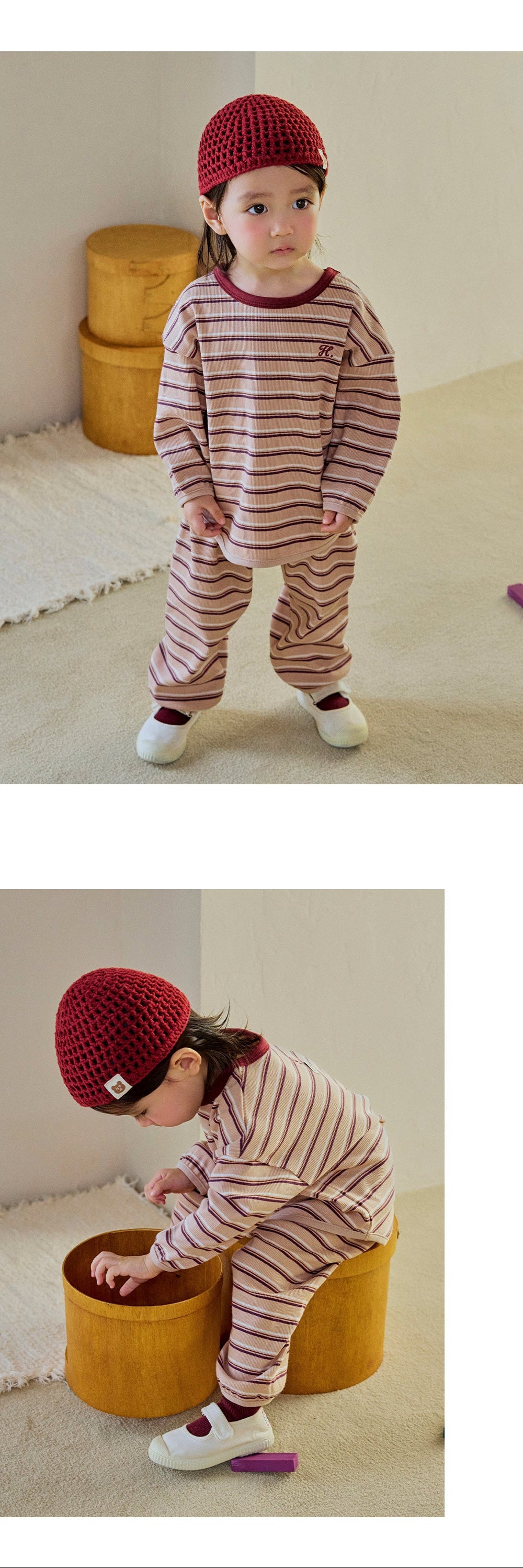 Mori Baby Casual Set (90-130 SIZE)