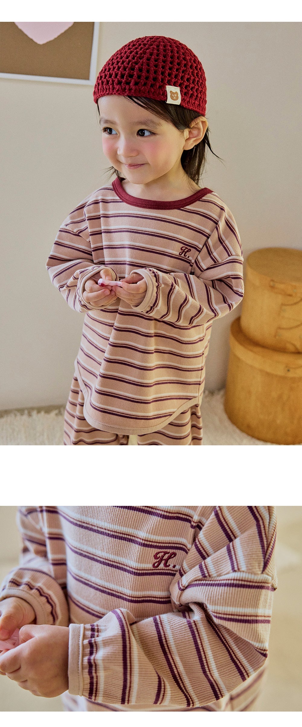 Mori Baby Casual Set (90-130 SIZE)
