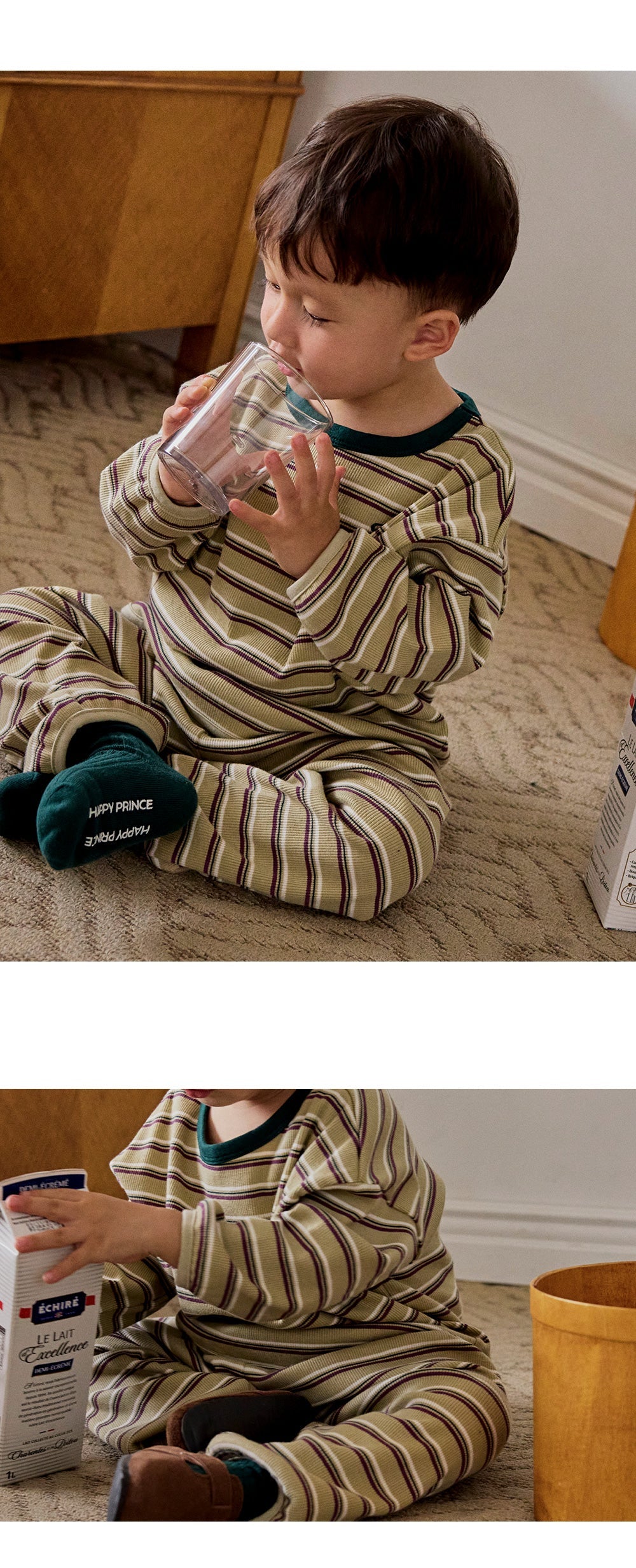 Mori Baby Casual Set (90-130 SIZE)