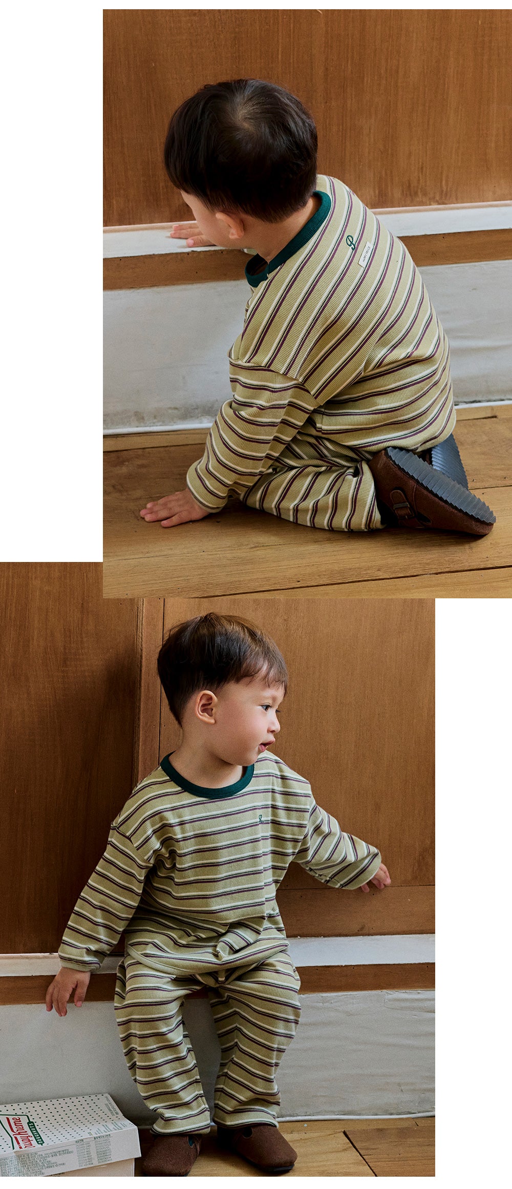 Mori Baby Casual Set (90-130 SIZE)