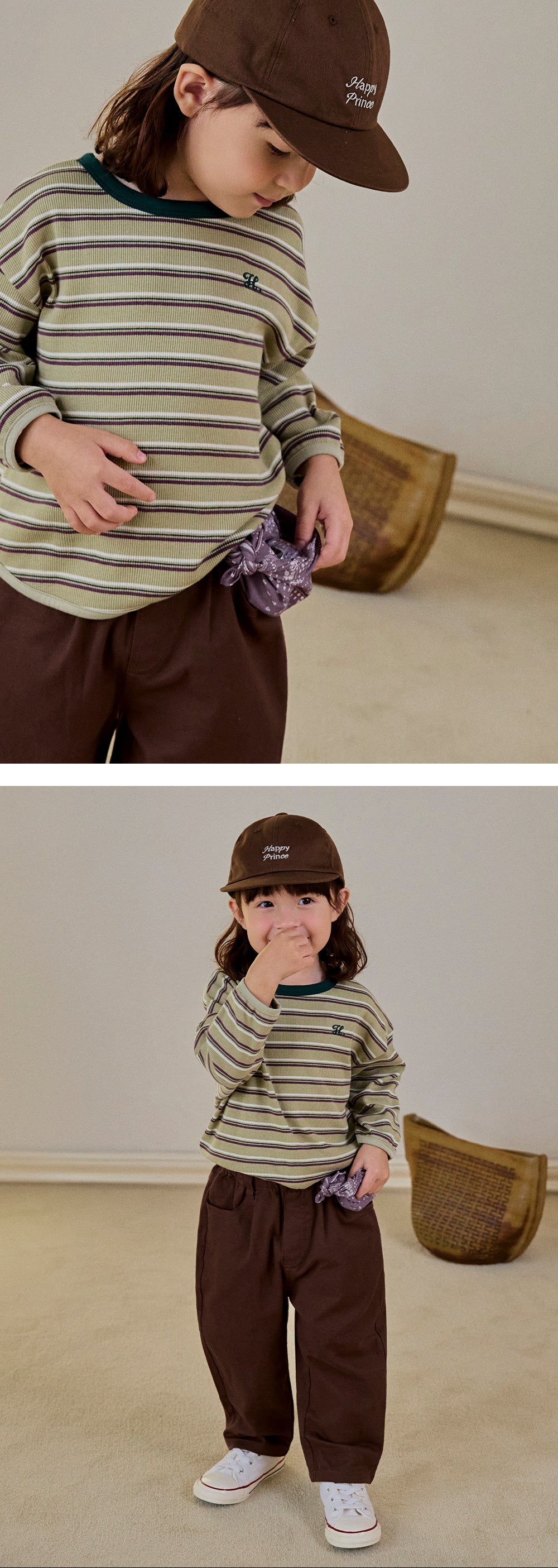 Mori Baby Casual Set (90-130 SIZE)
