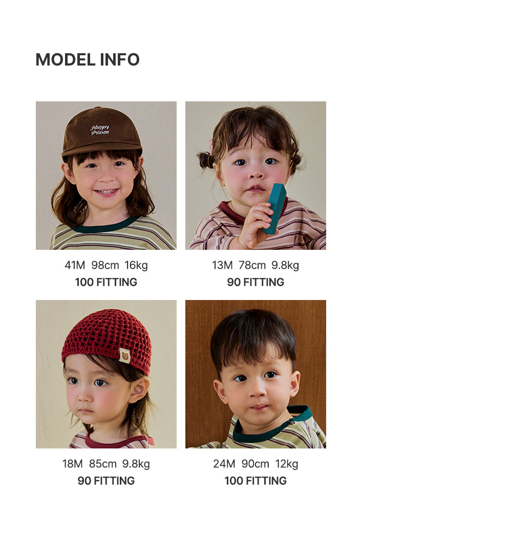 Mori Baby Casual Set (90-130 SIZE)
