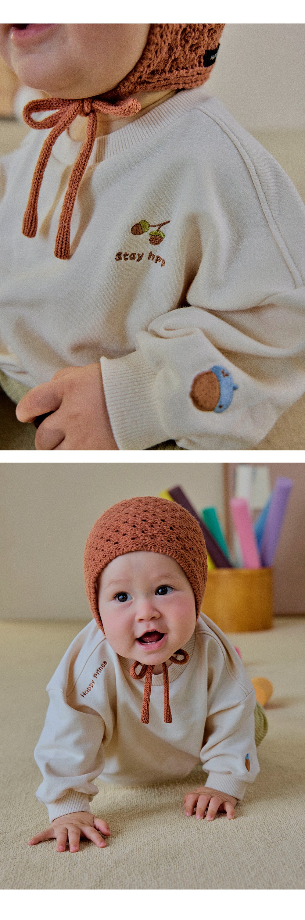 Mozi Baby Sweatshirt (80-110 size)