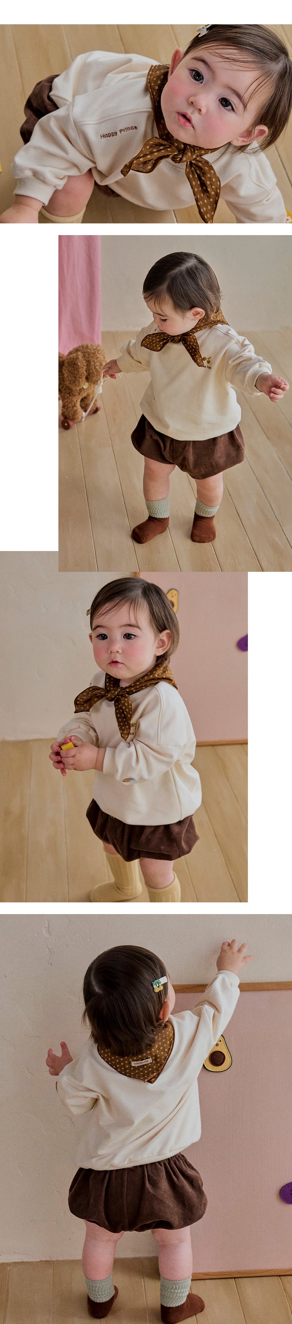 Mozi Baby Sweatshirt (80-110 size)