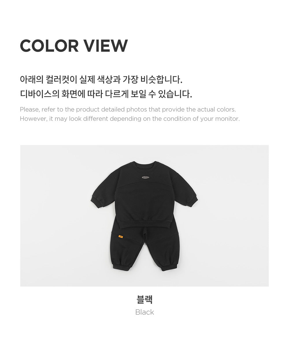 Muscat Top & Bottom Set_Black