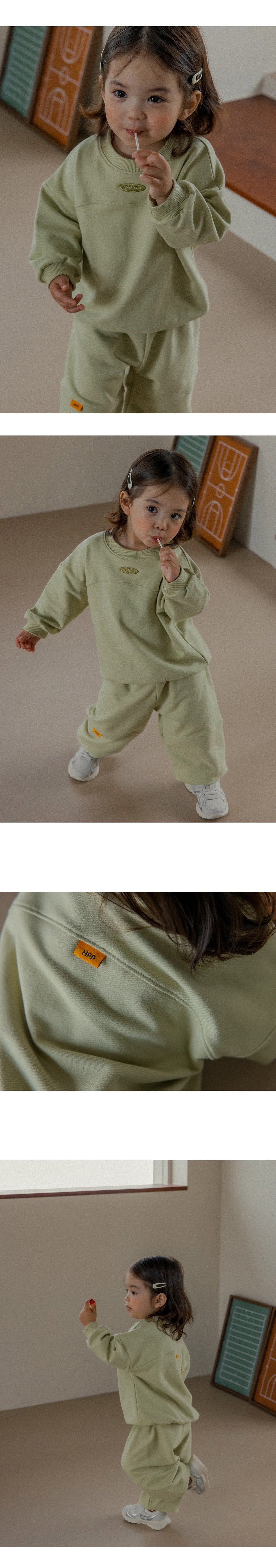 Muscat Top & Bottom Set_Olive