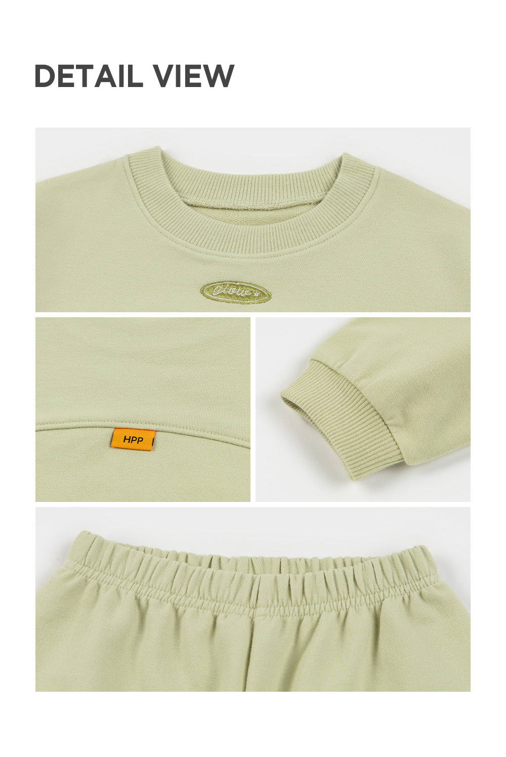 Muscat Top & Bottom Set_Olive