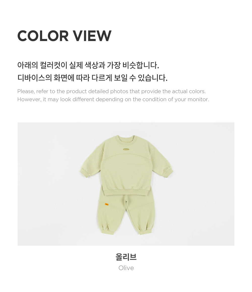 Muscat Top & Bottom Set_Olive