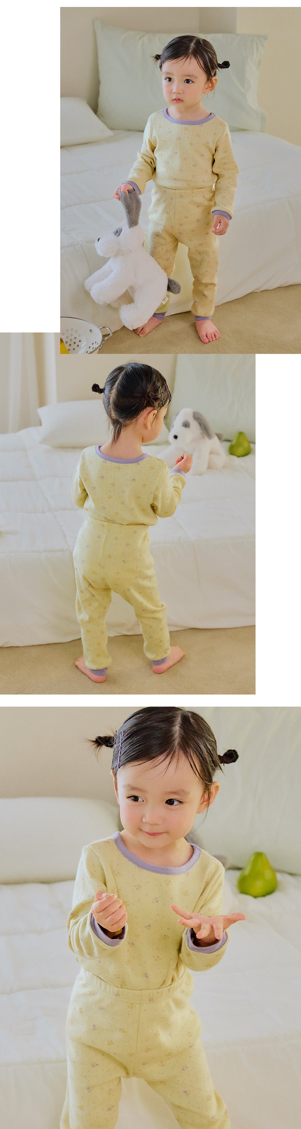 Nate Eyelet Baby Loungewear
