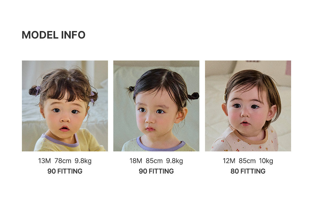 Nate Eyelet Baby Loungewear