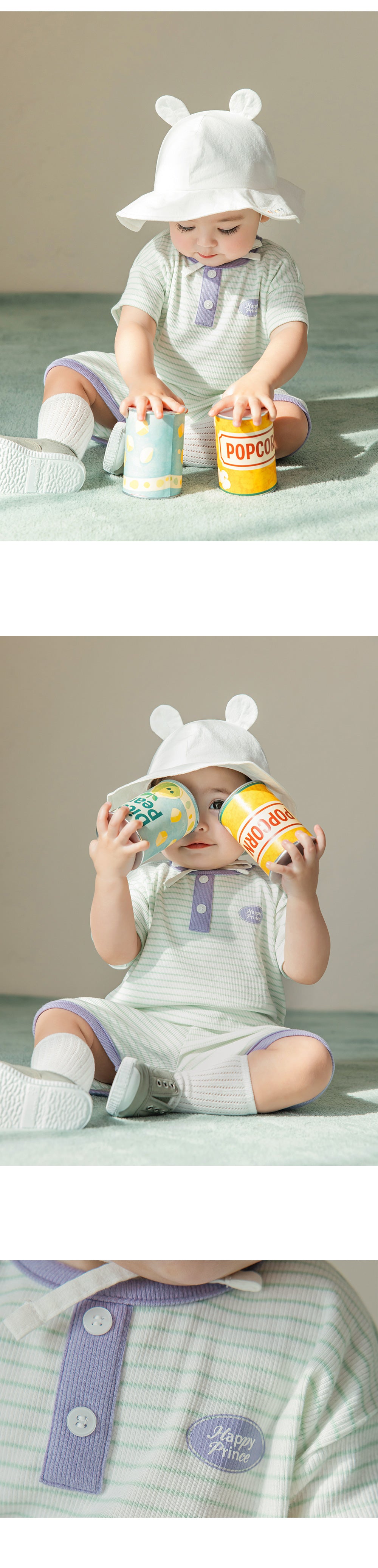 Nelf Baby Casual Set