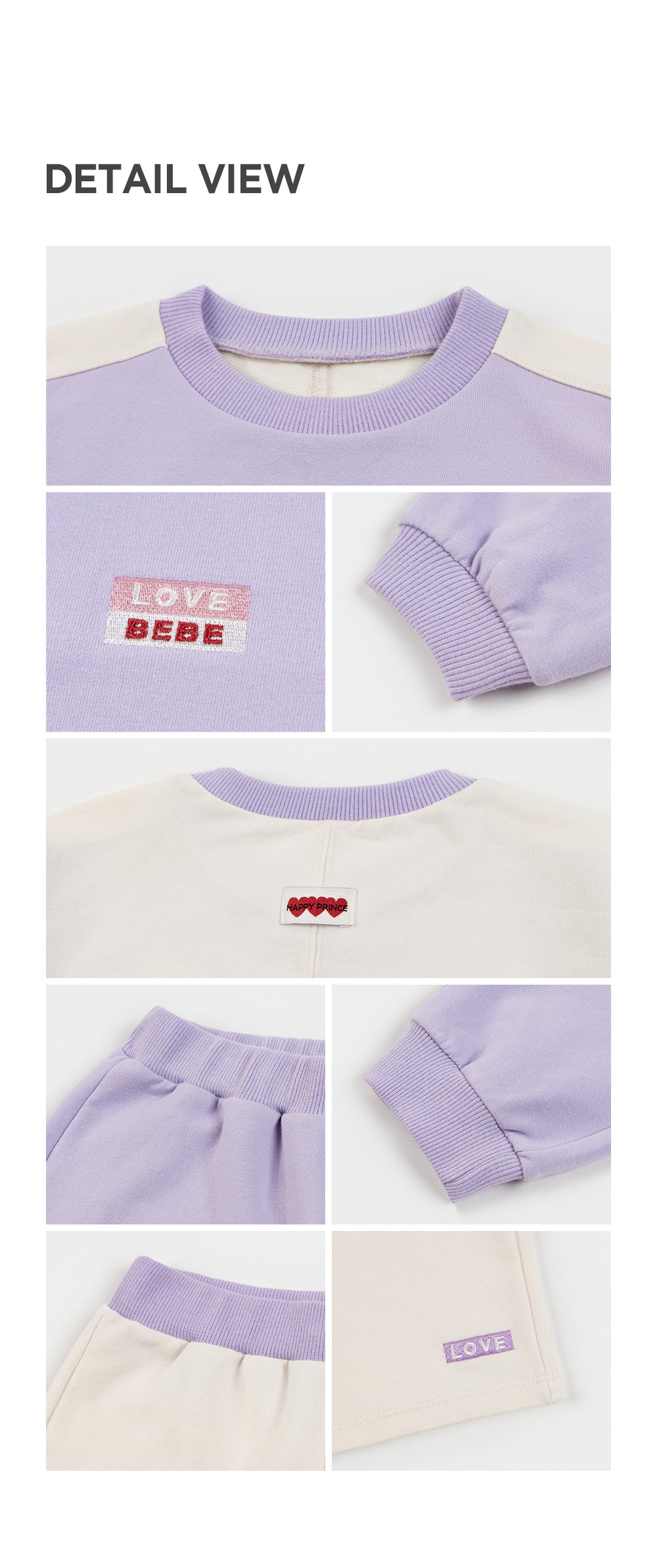 Ollve 3-Piece Top & Bottom Set_Purple