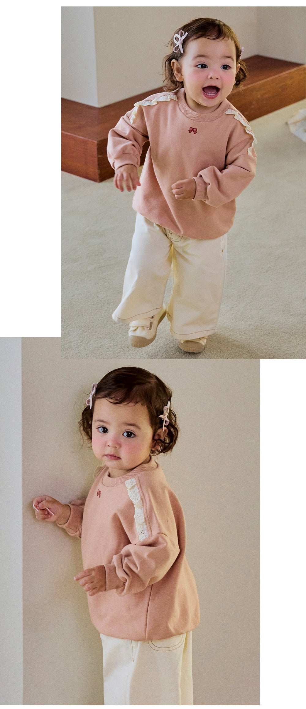 Ottilie Baby Leggings Two-Piece Set (80-110 SIZE)