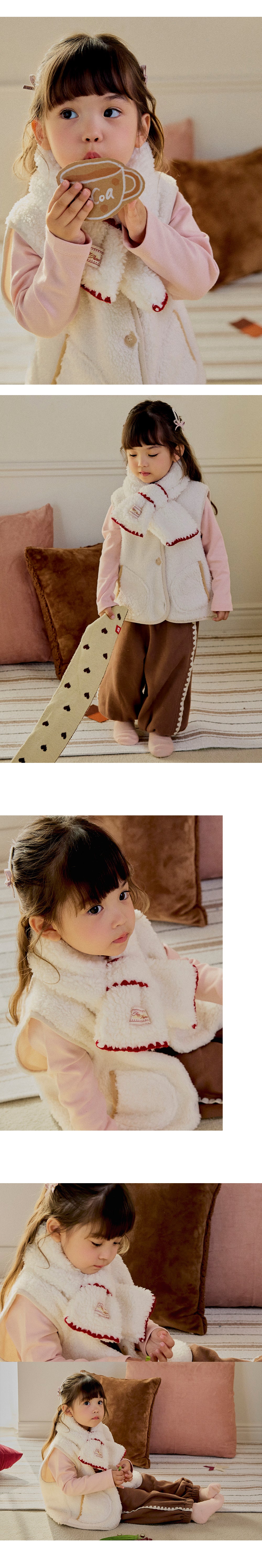 Pledi Snow Baby Neck Warmer