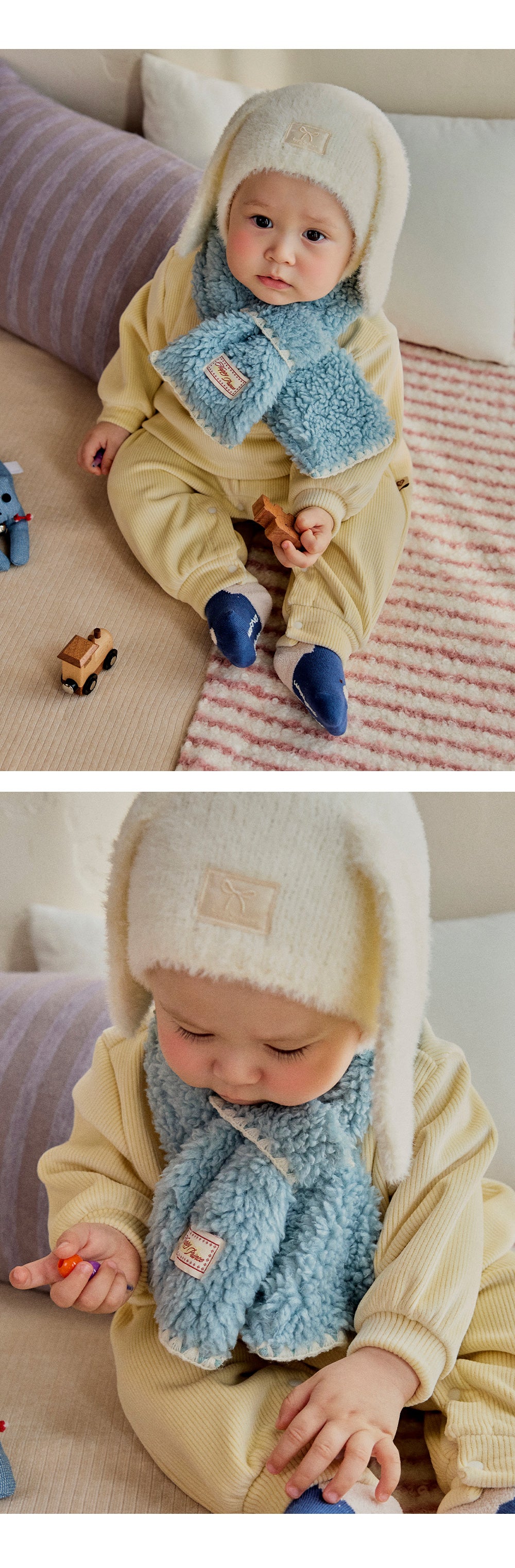 Pledi Snow Baby Neck Warmer