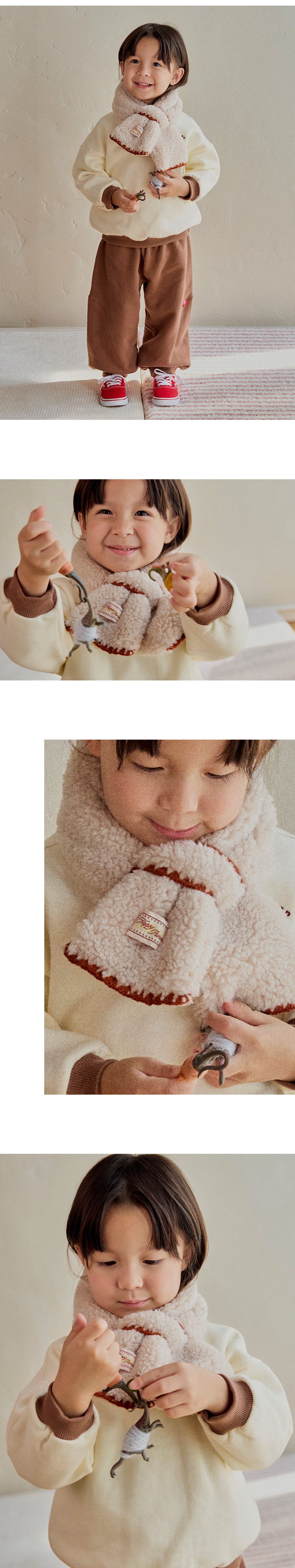 Pledi Snow Baby Neck Warmer