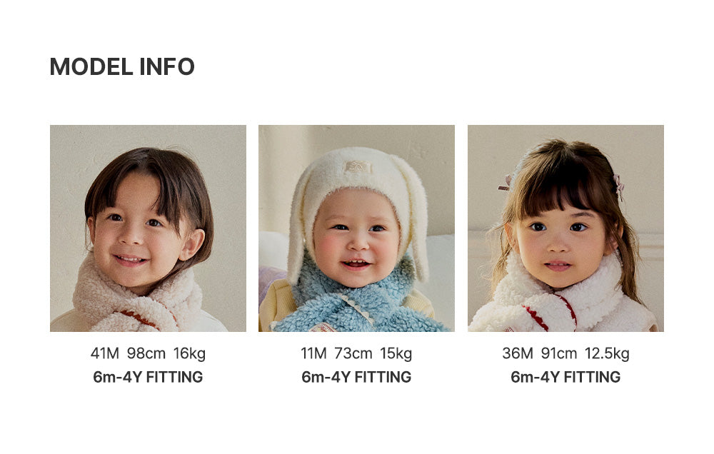 Pledi Snow Baby Neck Warmer