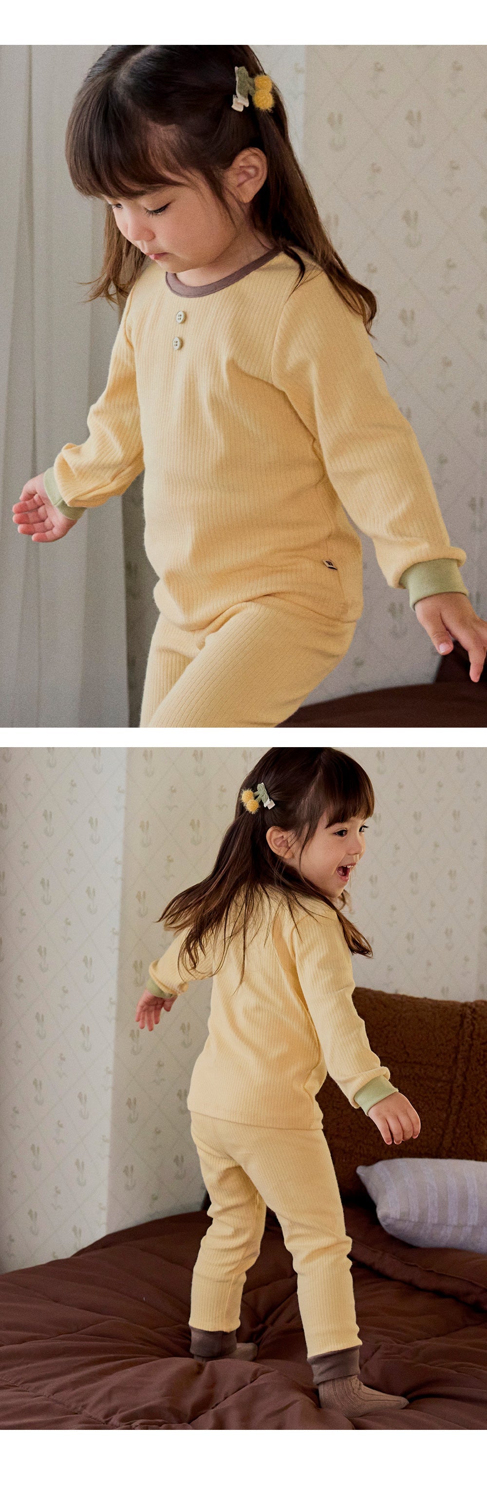 Poco Modal Ribbed Loungewear (SIZE 80-130)