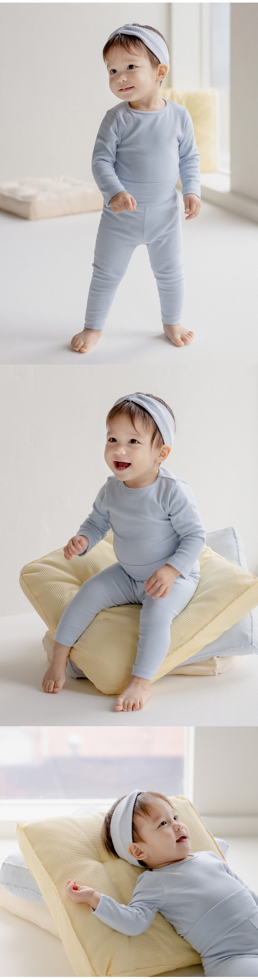 Pure basic Comfy belly baby leggings