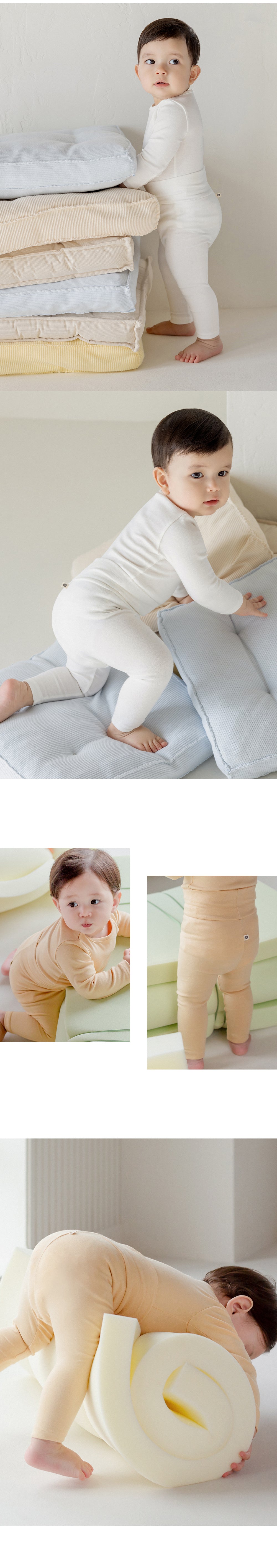 Pure basic Comfy belly baby leggings