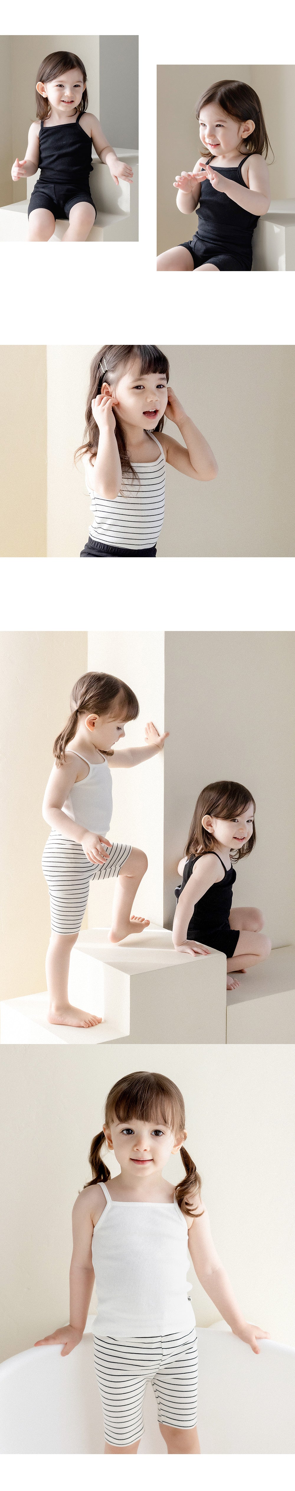 Pure Basic Ribbed Tank Top 2-Pack