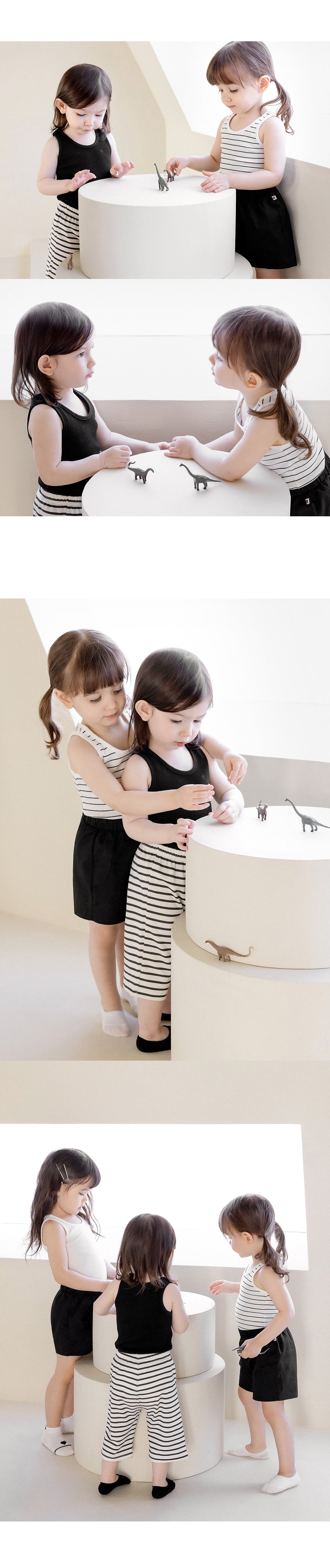 Pure Basic Ribbed Tank Top 2-Pack