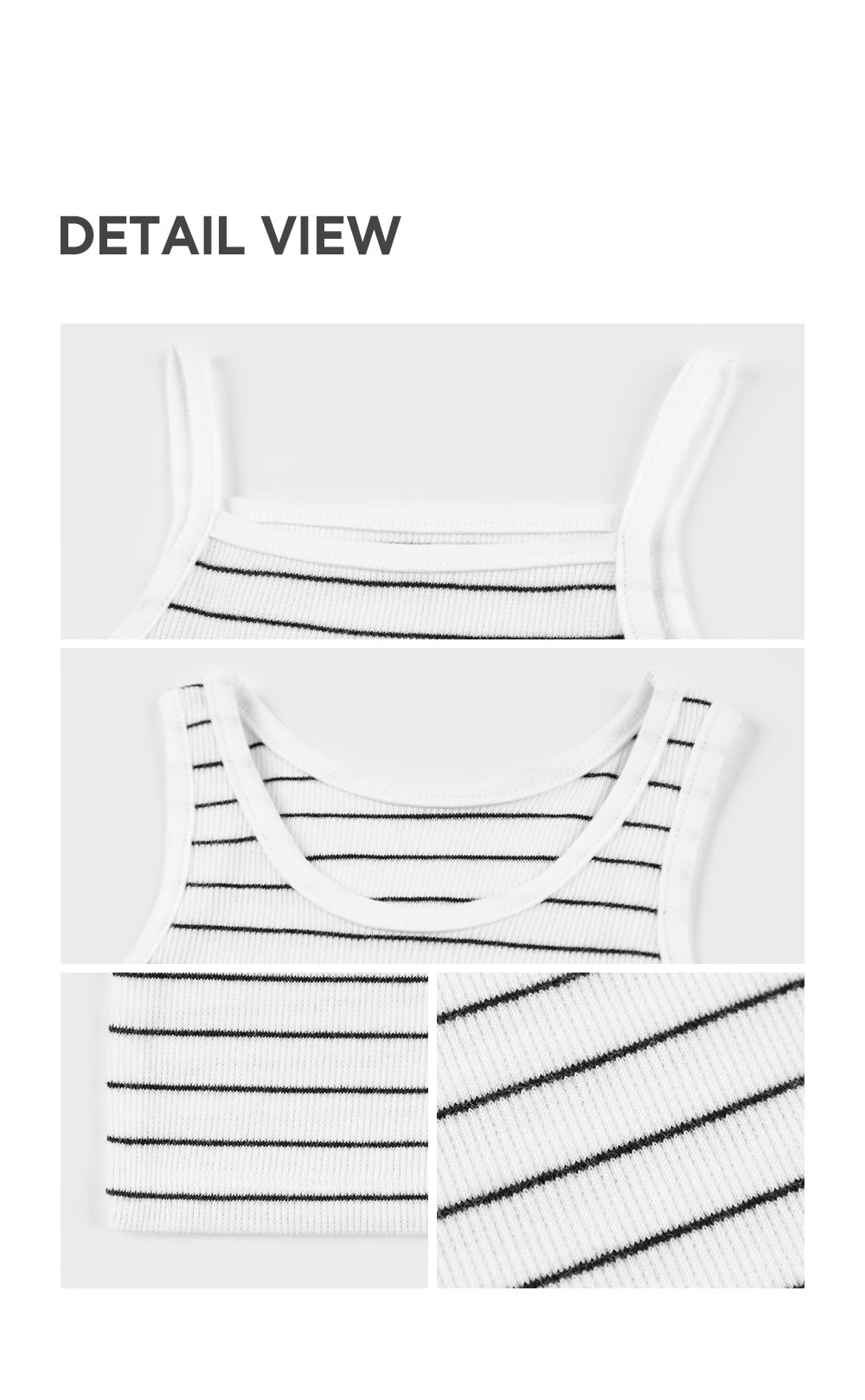 Pure Basic Ribbed Tank Top 2-Pack