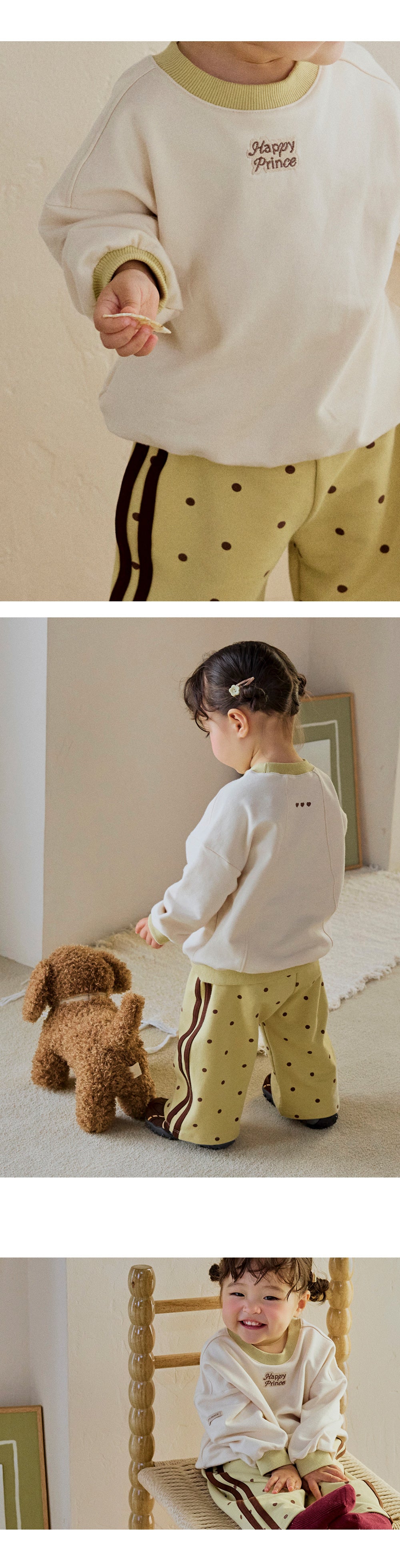 Rebin Two-Piece Set (90-130 SIZE)