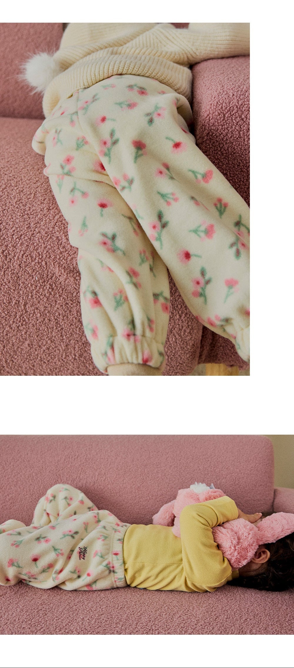 Reniel Fleece-Lined Pants (SIZE 90-130)