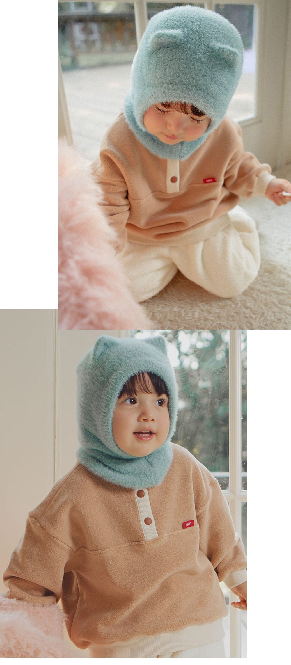 Reniel Fleece-Lined Sweatshirt (SIZE 90-130)