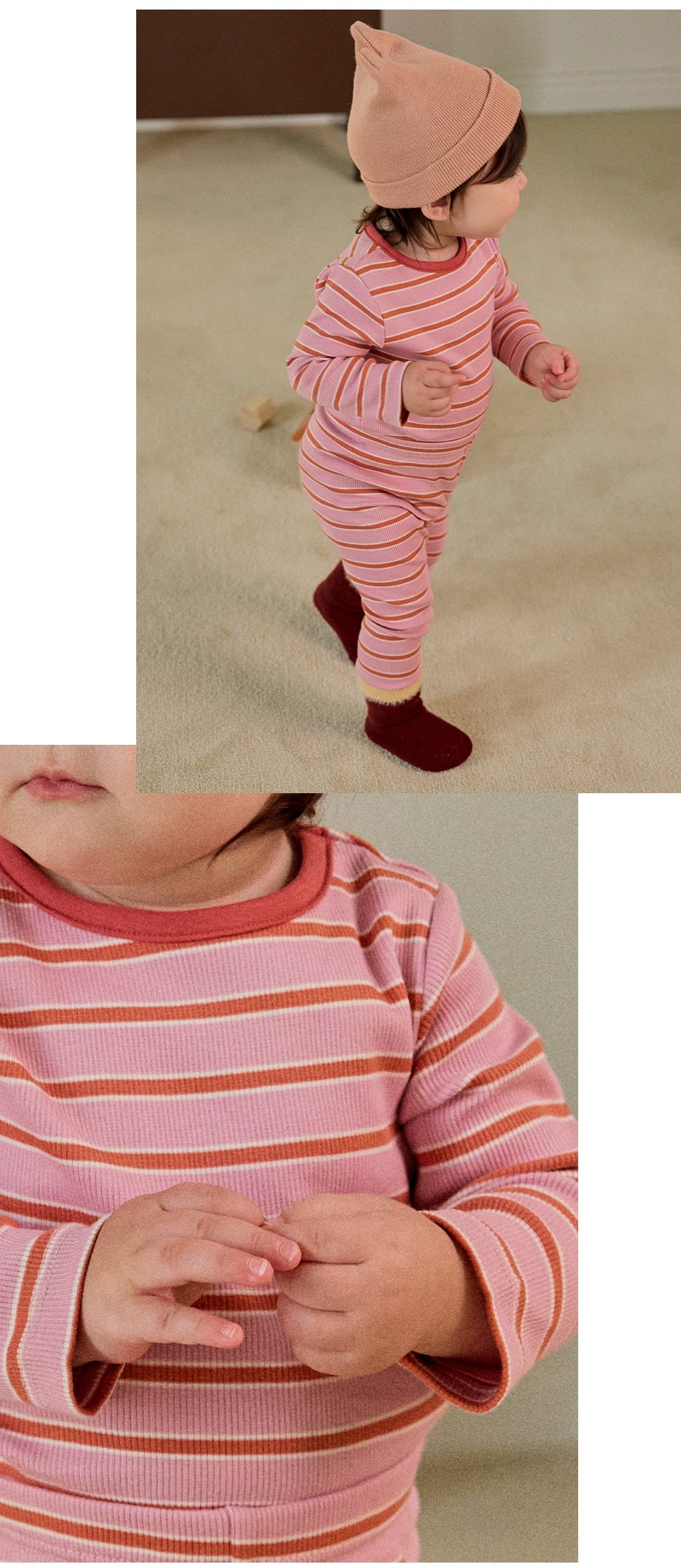 Ribon Loungewear (SIZE 80-130)