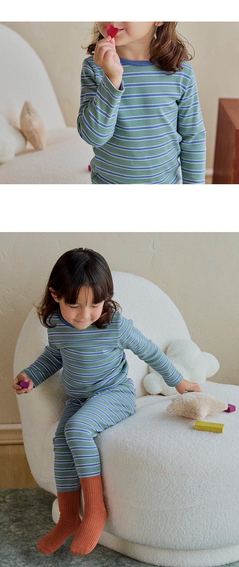 Ribon Loungewear (SIZE 80-130)