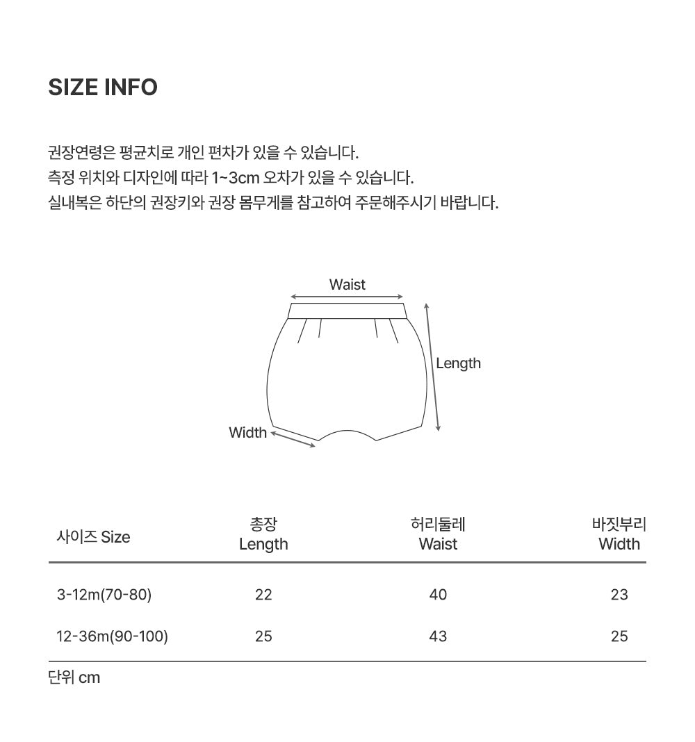 Roni Volume Baby Bloomers