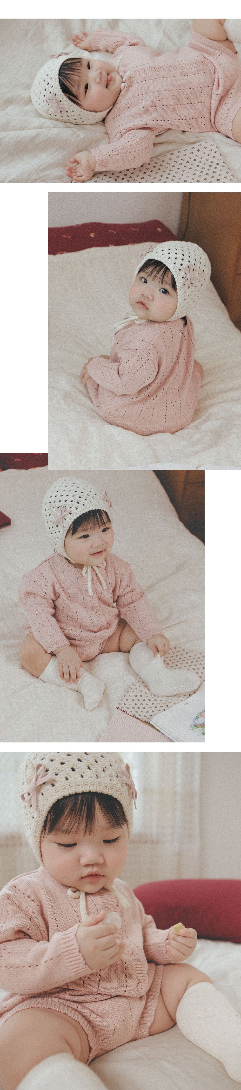 Rowan Knit Baby Cardigan (80-110 SIZE)