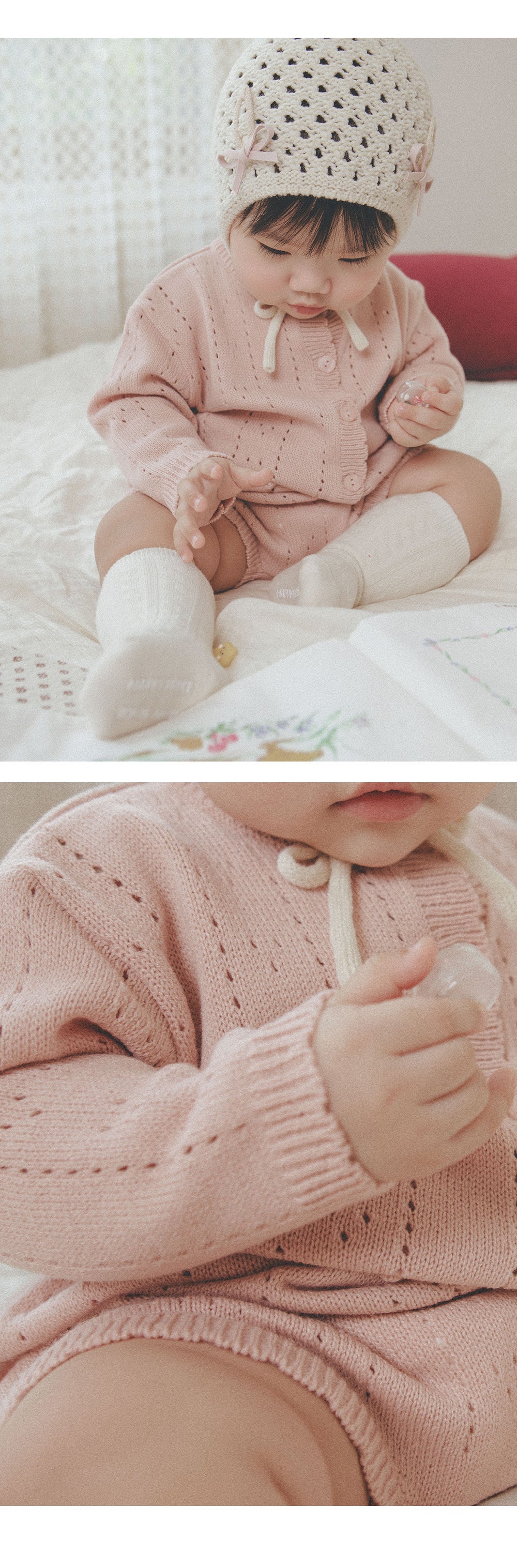 Rowan Knit Baby Bloomers (70-100 SIZE)
