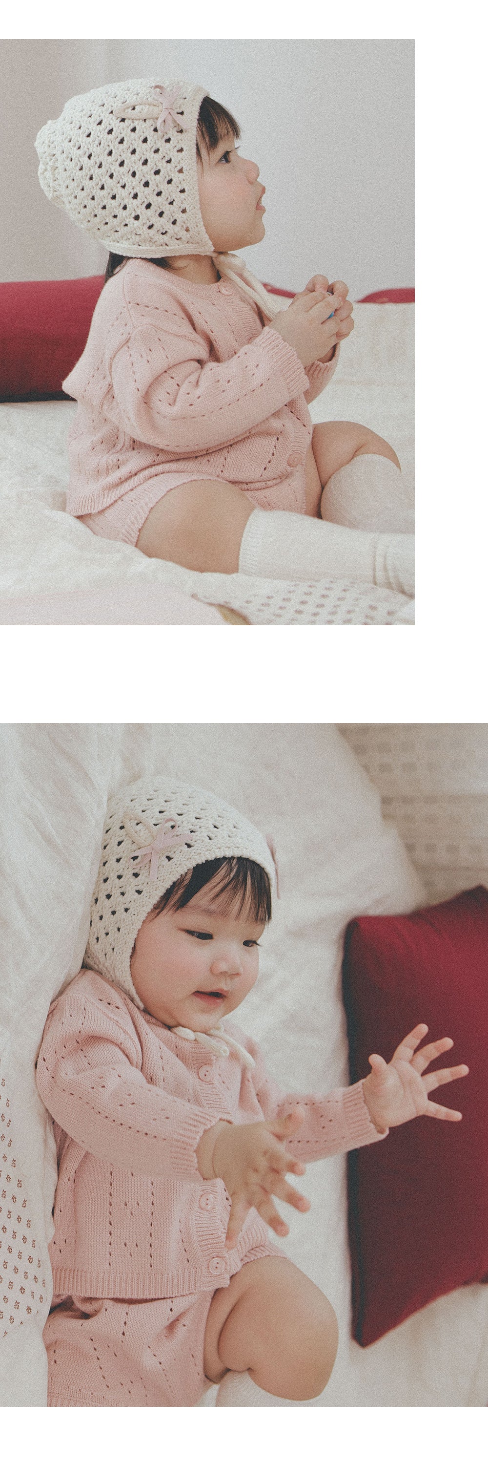 Rowan Knit Baby Bloomers (70-100 SIZE)