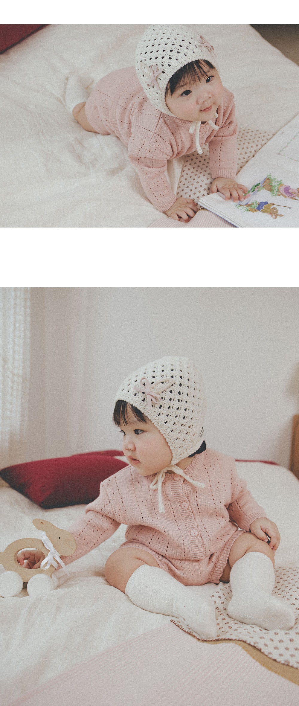 Rowan Knit Baby Bloomers (70-100 SIZE)