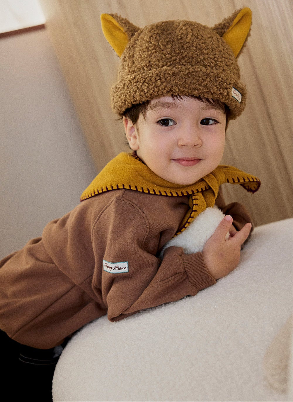 Rudy Fleece-Lined Sweatshirt (SIZE 90-130)