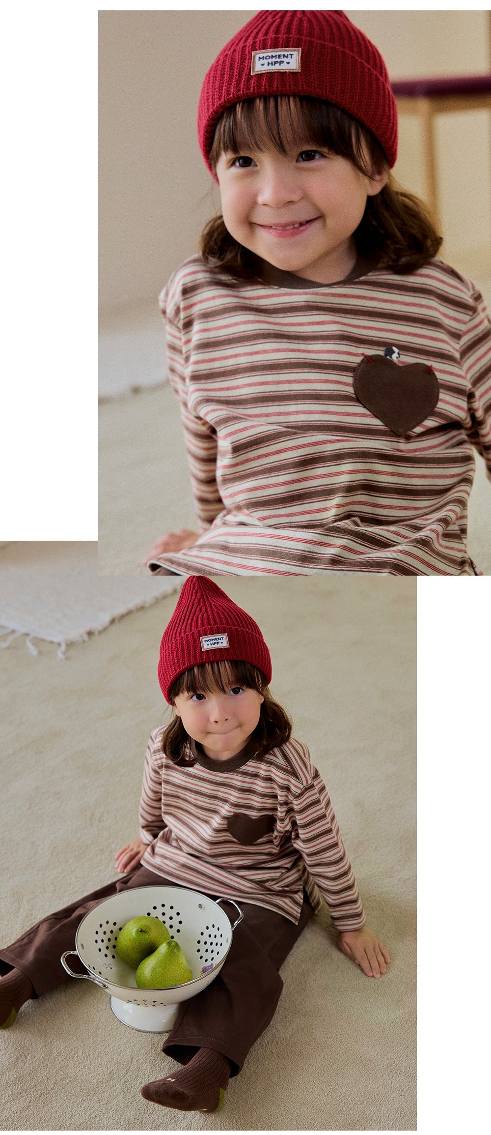 Rusty Long-Sleeve T-shirt (90-130 SIZE)