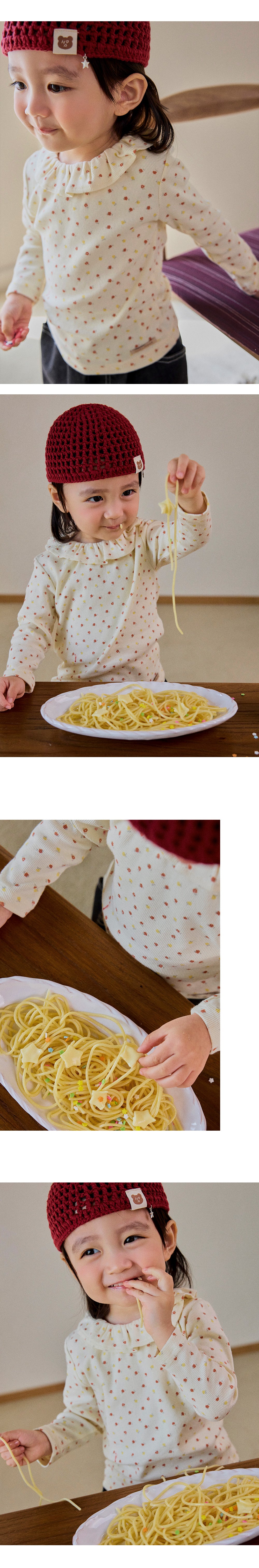 Sage Baby Long-Sleeve T-shirt (80-100 SIZE)