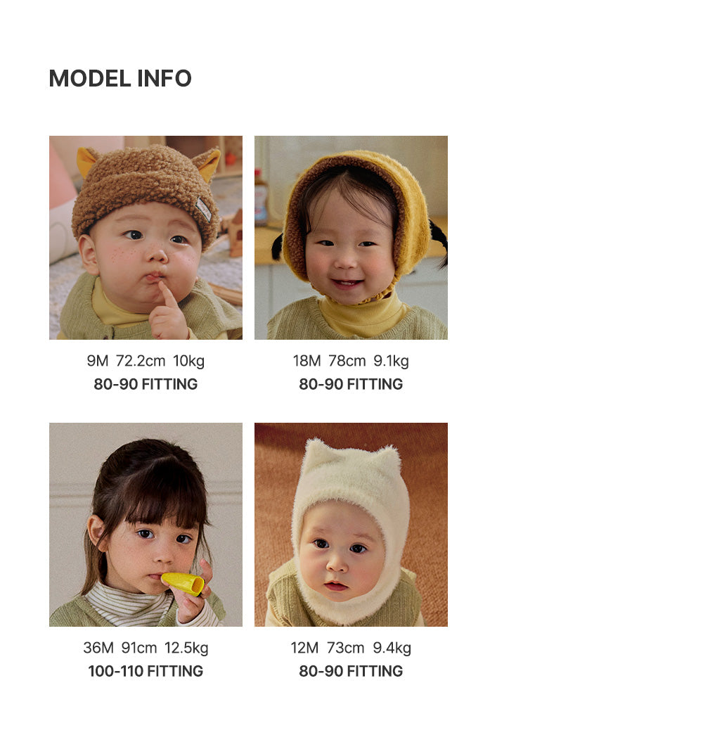 Serio Baby Vest (SIZE 80-110)